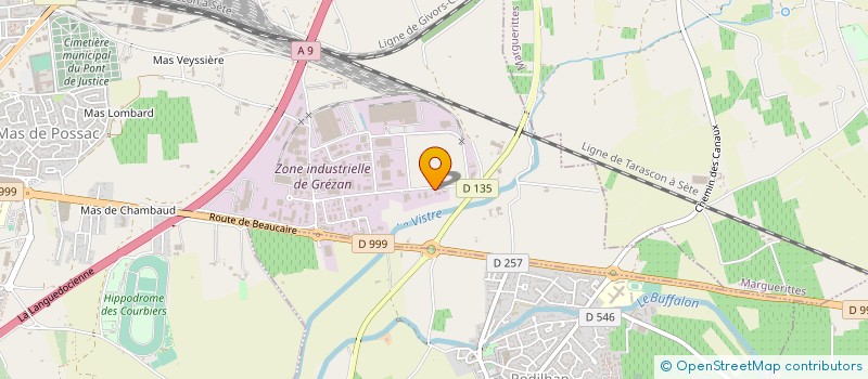 localisation de l'entreprise AUCLAIR ENERGIES  NIMES