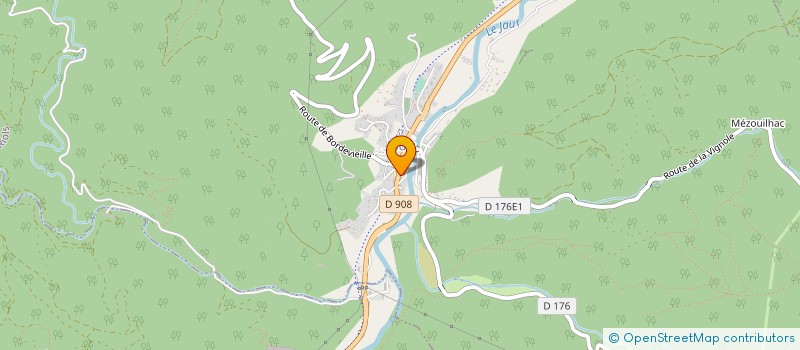 localisation de l'entreprise AUCLE IMMOBILIER  RIOLS