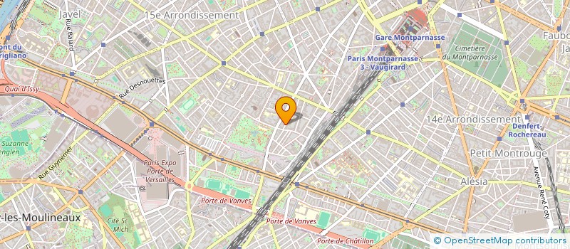 localisation de l'entreprise AUCLIN15  PARIS