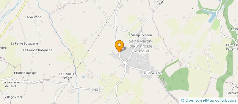 localisation de l'entreprise AUCNP à CANISY