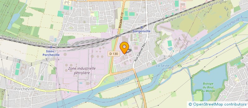 localisation de l'entreprise AUCPRESTIGE à GARGENVILLE