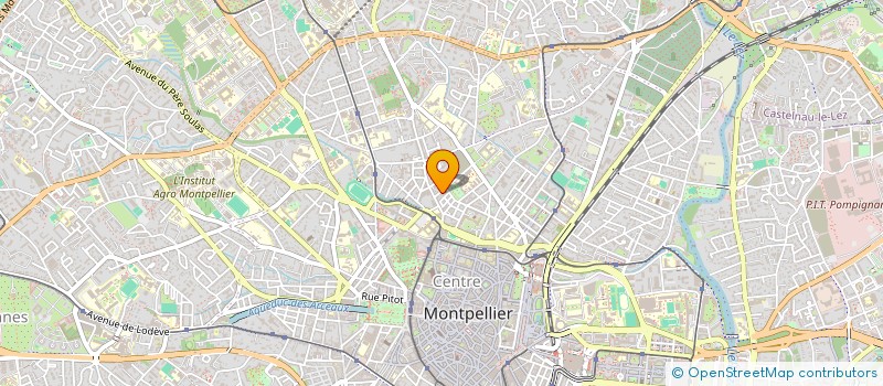 localisation de l'entreprise AUCRIBEN à MONTPELLIER