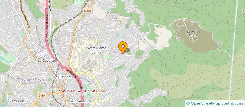 localisation de l'entreprise AUCSPA ASSO USAG CENT SOCIA à MARSEILLE 15EME