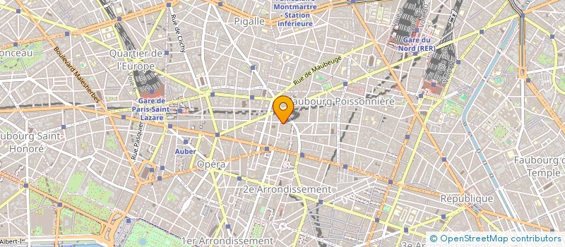 localisation de l'entreprise AUCTENTIC  PARIS