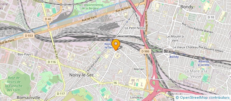 localisation de l'entreprise AUCTIO à NOISY-LE-SEC