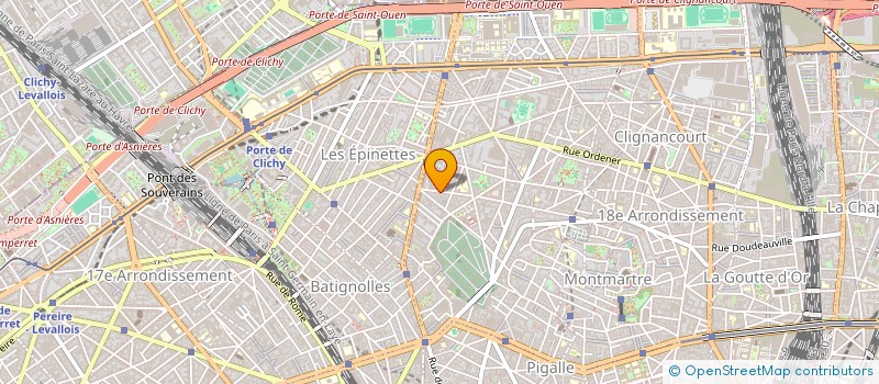 localisation de l'entreprise AUCTION ATTRACTION  PARIS