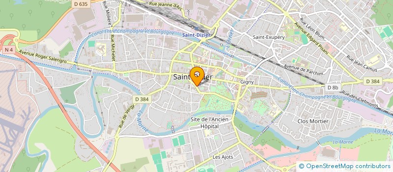 localisation de l'entreprise AUCTIONATORE à SAINT-DIZIER