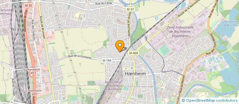 localisation de l'entreprise AUCTO PATRIMOINE  HNHEIM