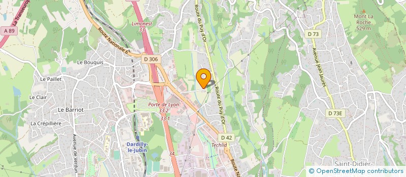 localisation de l'entreprise AUCTUS SUPPORT  LIMONEST