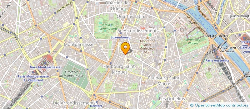 localisation de l'entreprise AUCTUS - TRAINING & DEVELOPMENT  PARIS