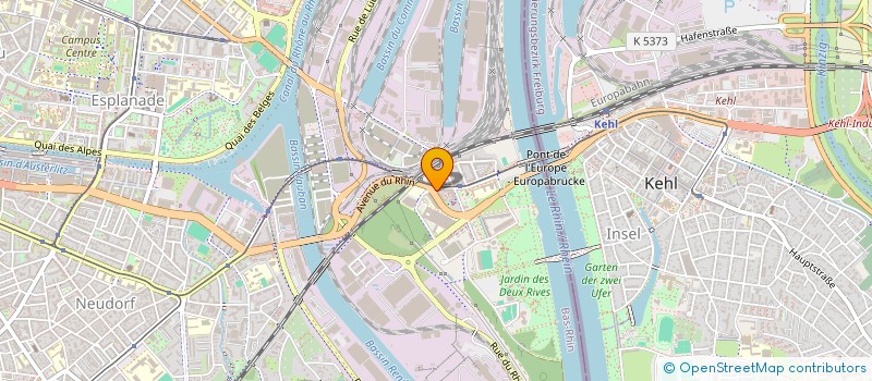 localisation de l'entreprise AUCUN SENS à STRASBOURG