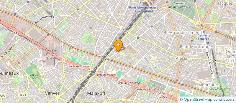 localisation de l'entreprise AUCUNE IDEE  PARIS