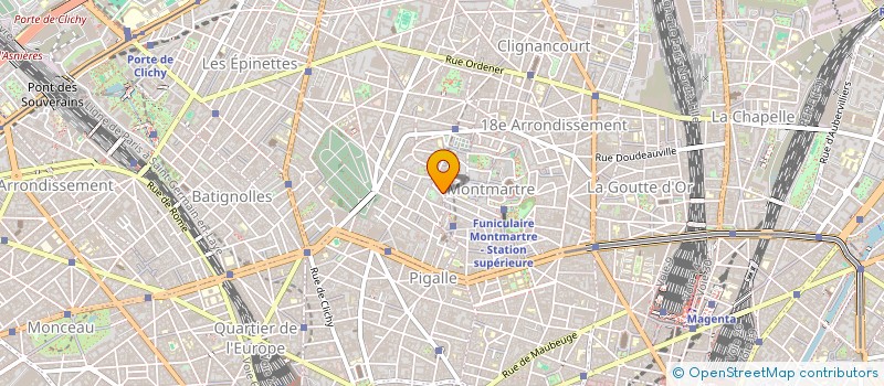 localisation de l'entreprise AUCUNE IDEE  PARIS