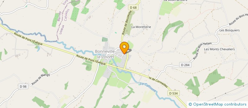 localisation de l'entreprise AUCYLOLE  BONNEVILLE-LA-LOUVET