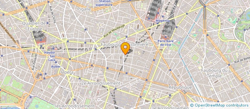 localisation de l'entreprise AUD'ACITY  PARIS