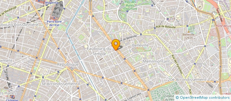 localisation de l'entreprise AUDA BATIMENT  PARIS