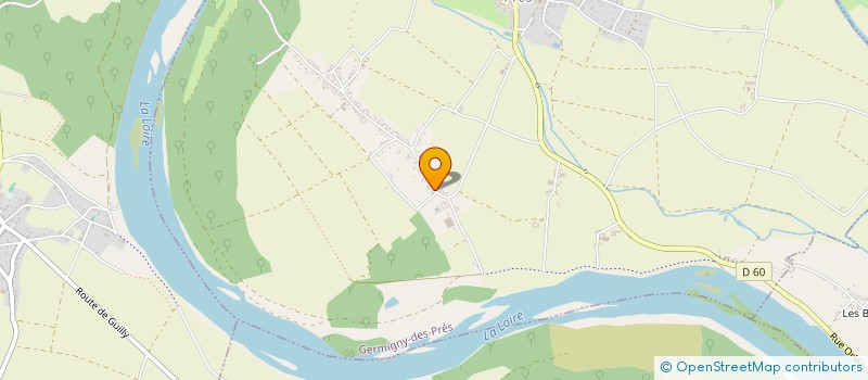 localisation de l'entreprise AUDACE ET PERFORMANCE CONSULTING à GERMIGNY-DES-PRES