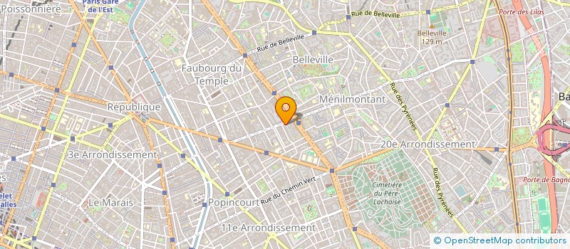 localisation de l'entreprise AUDACE GESTION PRIVEE  PARIS