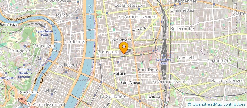 localisation de l'entreprise AUDACEM  LYON