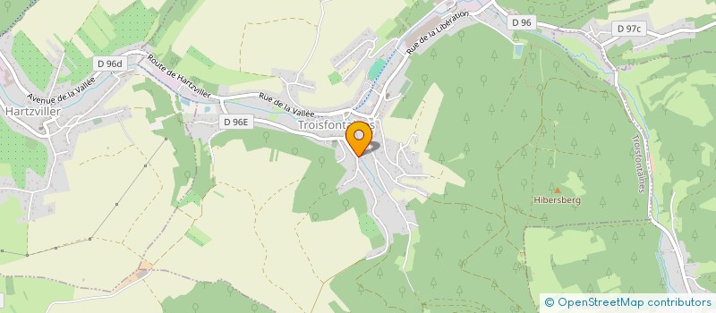 localisation de l'entreprise AUDACES FORTUNA JUVAT  WALSCHEID