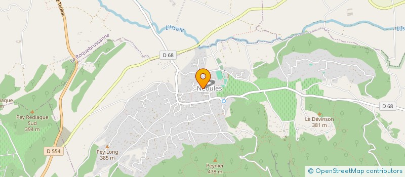 localisation de l'entreprise AUDACIA  GAREOULT