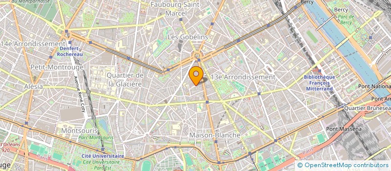 localisation de l'entreprise AUDACIA  PARIS