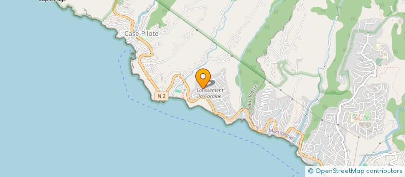 localisation de l'entreprise AUDALEDA  CASE-PILOTE