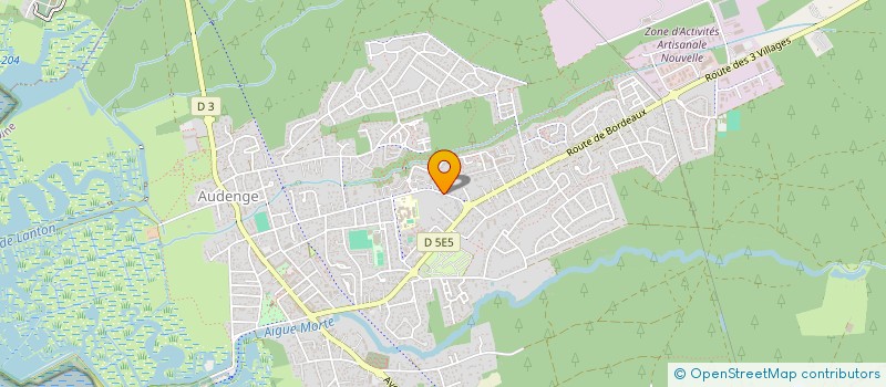 localisation de l'entreprise AUDANCE SCHOOL  AUDENGE