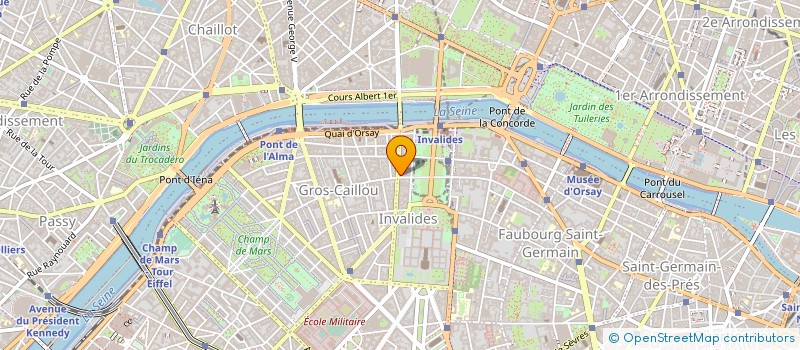 localisation de l'entreprise AUDAP & ASSOCIES  PARIS