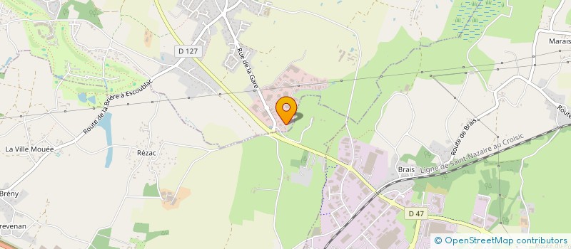 localisation de l'entreprise AUDAPA  SAINT-ANDRE-DES-EAUX