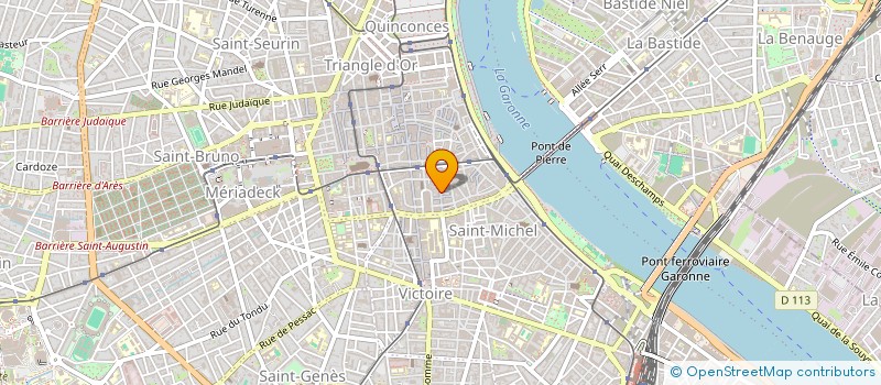 localisation de l'entreprise AUDAS GROUP  BORDEAUX