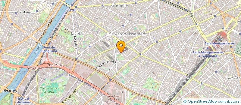 localisation de l'entreprise AUDASCENE  PARIS