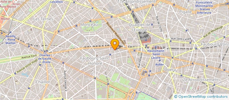localisation de l'entreprise AUDASSUR à PARIS