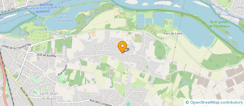 localisation de l'entreprise AUDASTEP CONSULTING à SAINT-DENIS-EN-VAL