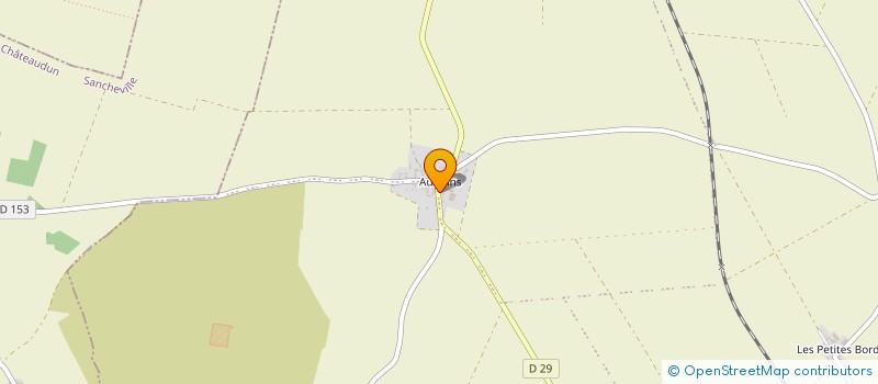 localisation de l'entreprise AUDAT EXPRESS à EOLE-EN-BEAUCE
