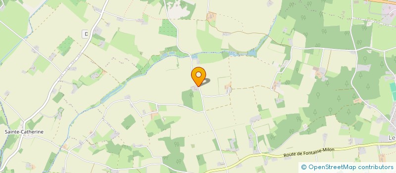 localisation de l'entreprise AUDAX AUDIT & CONSEIL à BAUGE-EN-ANJOU