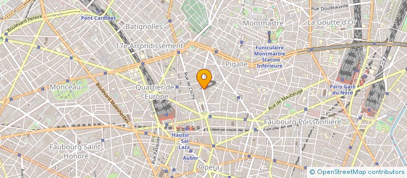 localisation de l'entreprise AUDAX CLUB PARISIEN ASSOCIATION CYCLOTOURISTE  PARIS