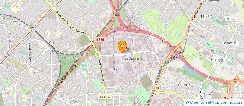 localisation de l'entreprise AUDAXIS à MARCQ-EN-BARŒUL