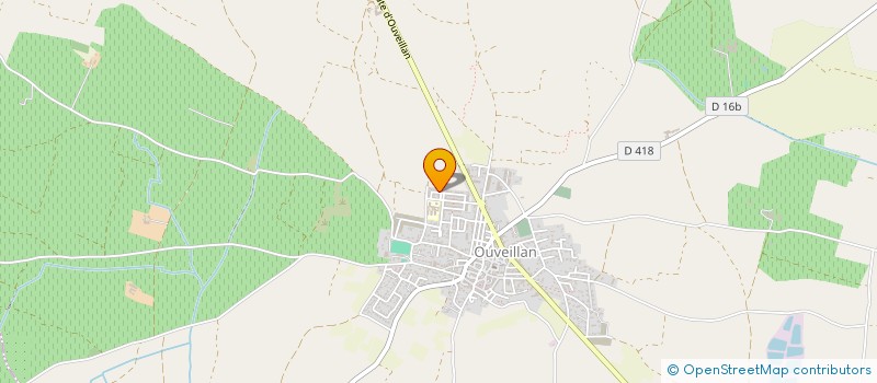 localisation de l'entreprise AUDE BAT  CUXAC D'AUDE