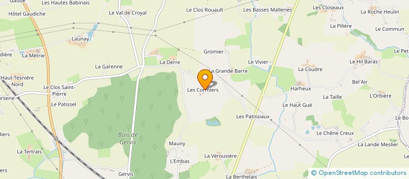 localisation de l'entreprise AUDE EMMANUELLE MORIN à NOYAL-SUR-VILAINE
