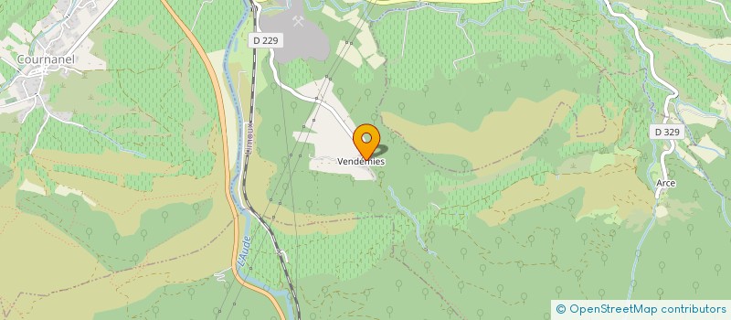 localisation de l'entreprise AUDE FROID ET CLIMATISATION à LIMOUX