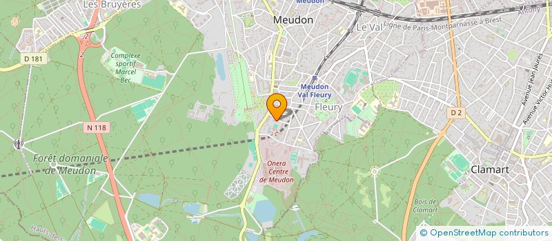 localisation de l'entreprise AUDE M  SOUCY