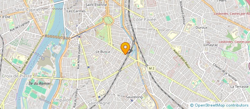 localisation de l'entreprise AUDE WAGNER à TOULOUSE