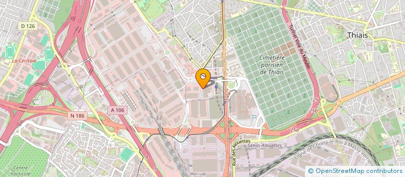 localisation de l'entreprise AUDEFINE GESTION HOLDING  CHEVILLY-LARUE