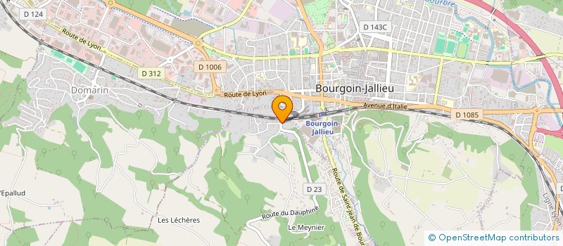 localisation de l'entreprise AUDELIA  MAUBEC