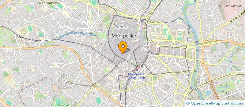 localisation de l'entreprise AUDEN à MONTPELLIER