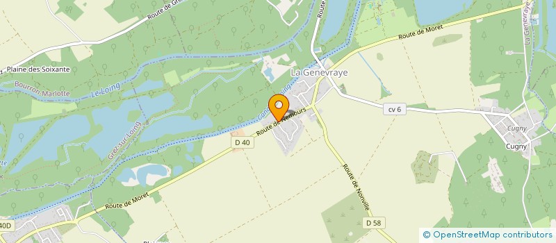 localisation de l'entreprise AUDEN CONSEILS  LA ROCHELLE