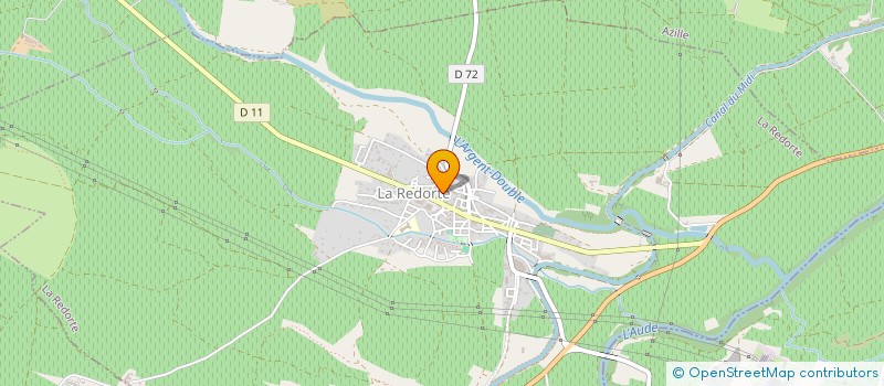 localisation de l'entreprise AUDENC  PEPIEUX