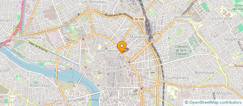 localisation de l'entreprise AUDENSIEL OCCITANIE à TOULOUSE