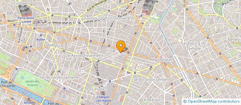 localisation de l'entreprise AUDENTIA CONSEIL  PARIS